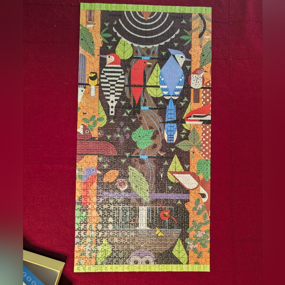 Charley Harper Puzzle